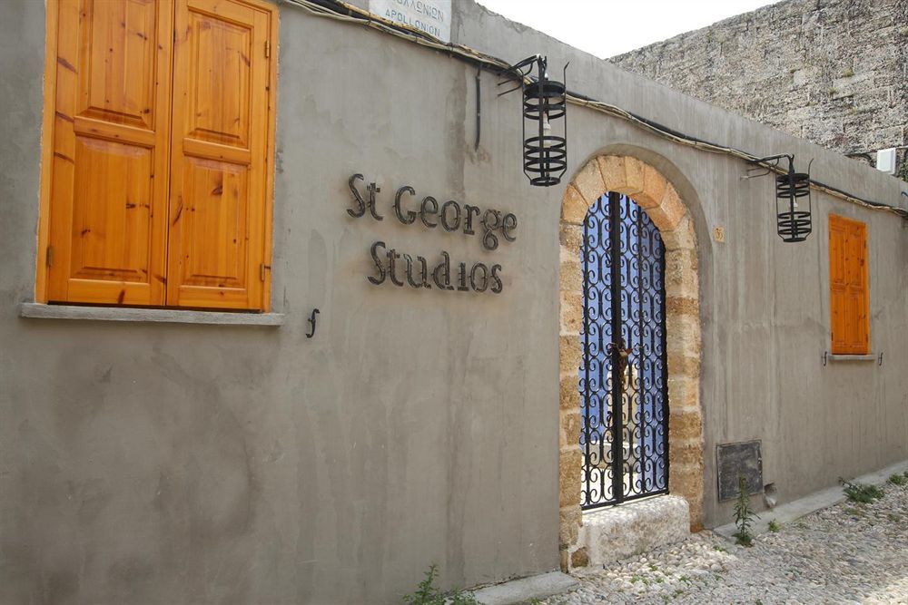 St. George Studios Rhodes City Extérieur photo